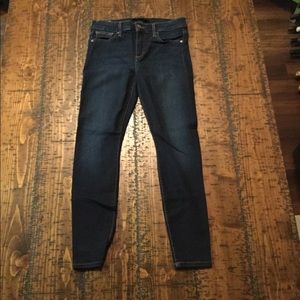 Joe’s jeans the high water skinny, size 28